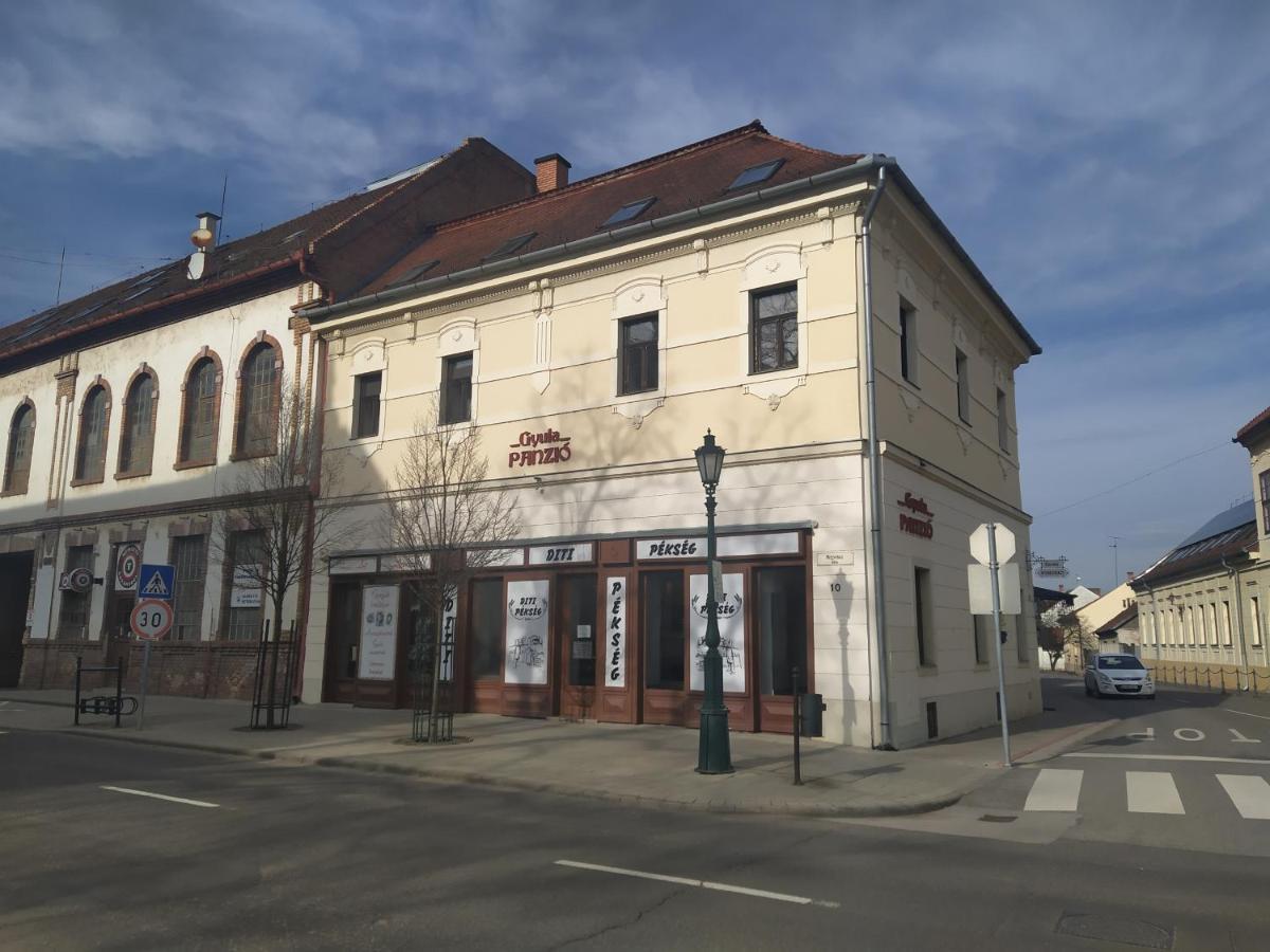 Gyula Panzio Hotell Exteriör bild